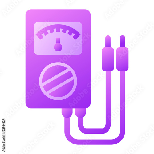 Voltmeter Icon