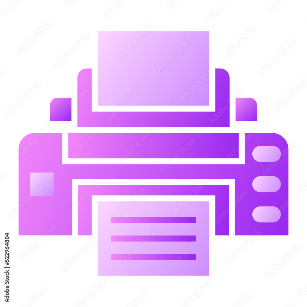 Printing Icon Printing Icon