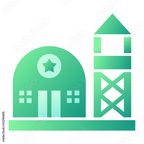 Military Base Icon
