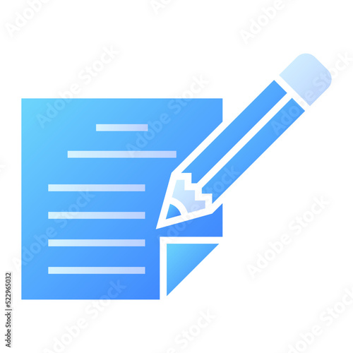 Writing Icon