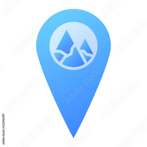 Free Download Pin Icon - GFXLoad