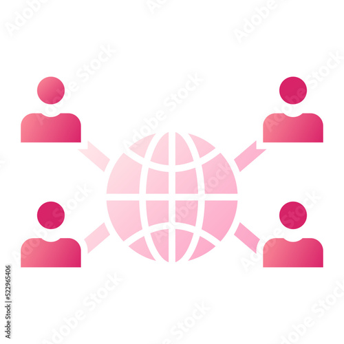 Outsourcing Icon