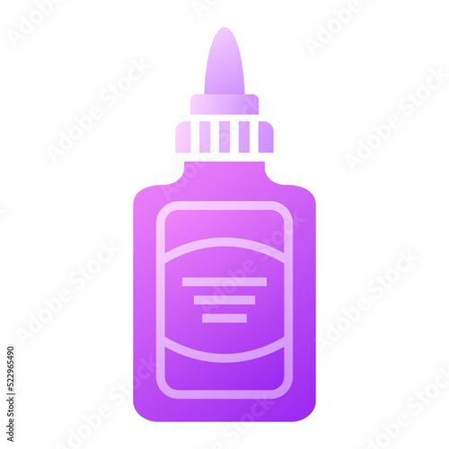 Liquid Glue Icon