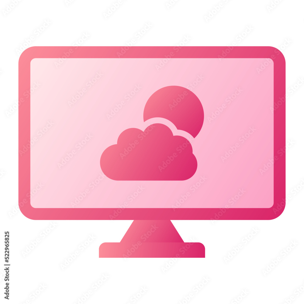 Meteorology Icon Meteorology Icon