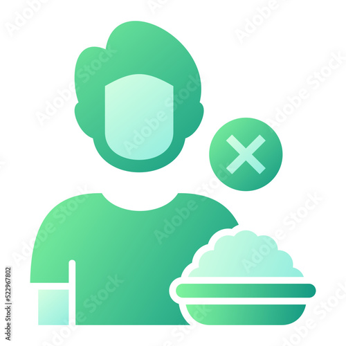 Lack Of Appetite Icon