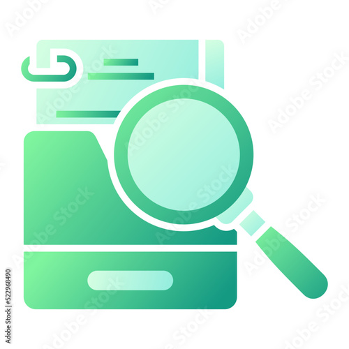 Search File Icon