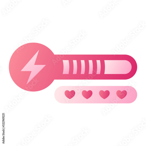Energy Bar Icon