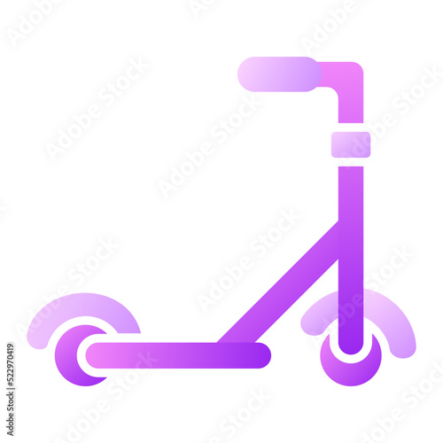 Kick Scooter Icon