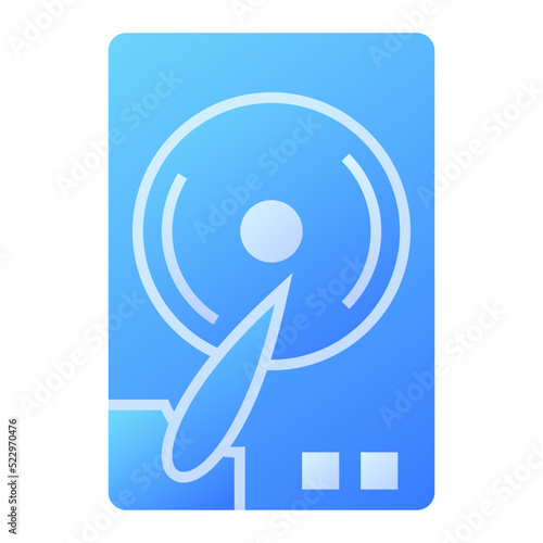 Hard Disk Icon
