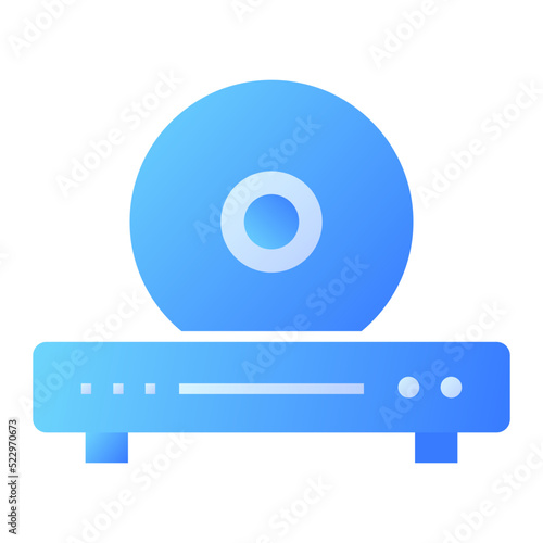 CD Player Icon