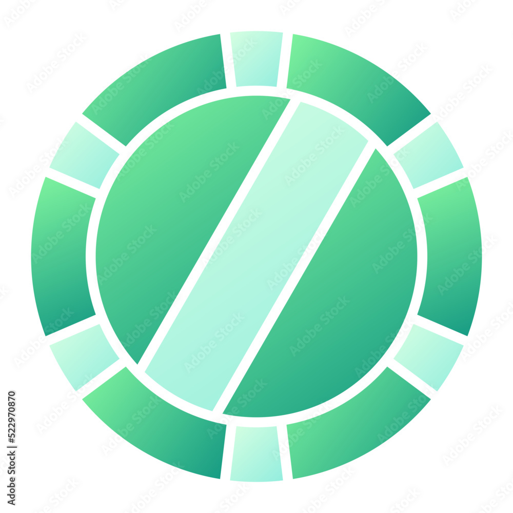 Naklejka premium Fuel Cap Icon