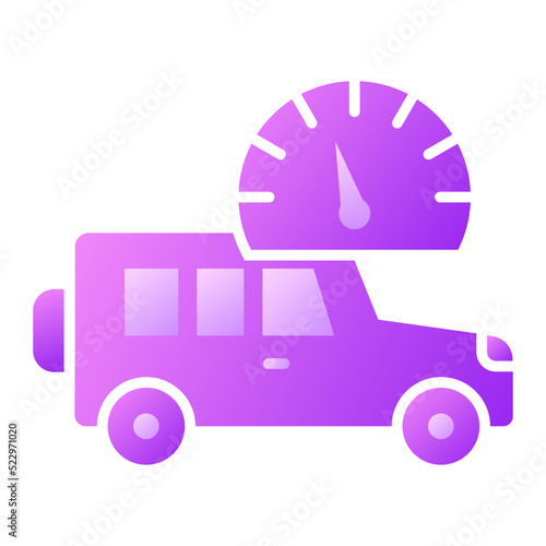 Cruise Control Icon