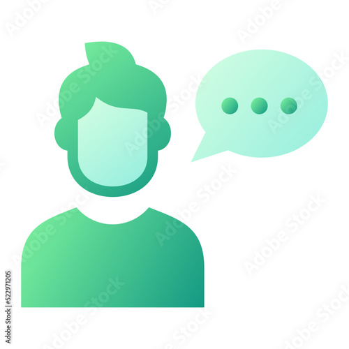 Speach Icon