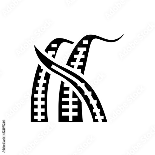 cryptocoryne balansae glyph icon vector. cryptocoryne balansae sign. isolated symbol illustration