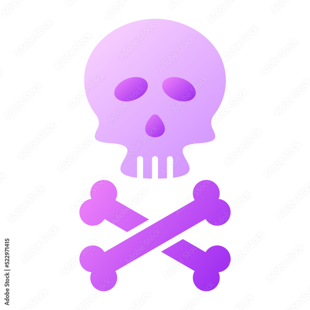 Skull And Bones Icon Skull And Bones Icon