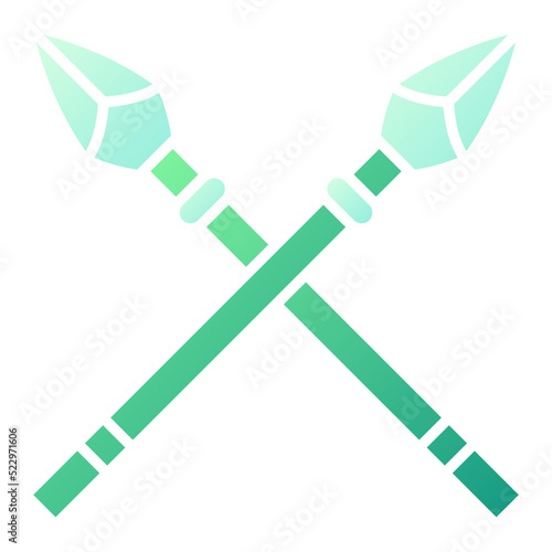 Javelin Spear Icon