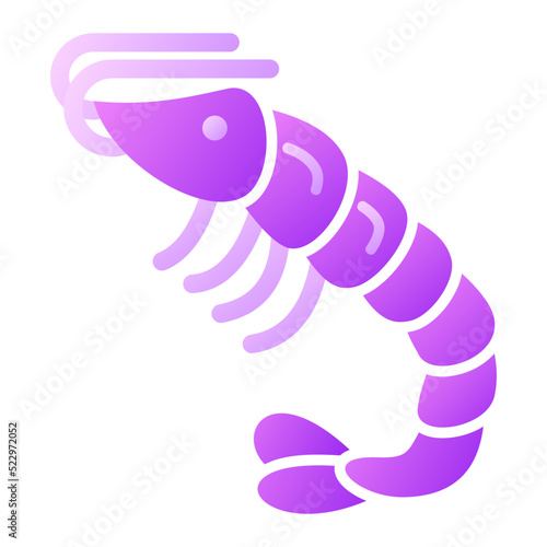 Shrimp Icon