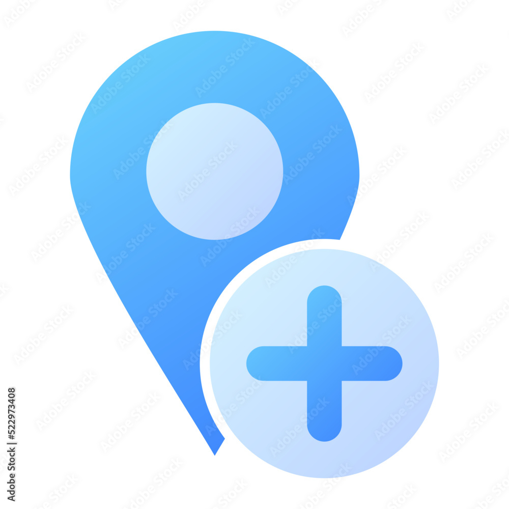 Hospital Location Icon Hospital Location Icon