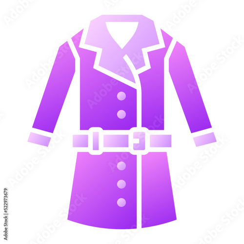 Trench Coat Icon