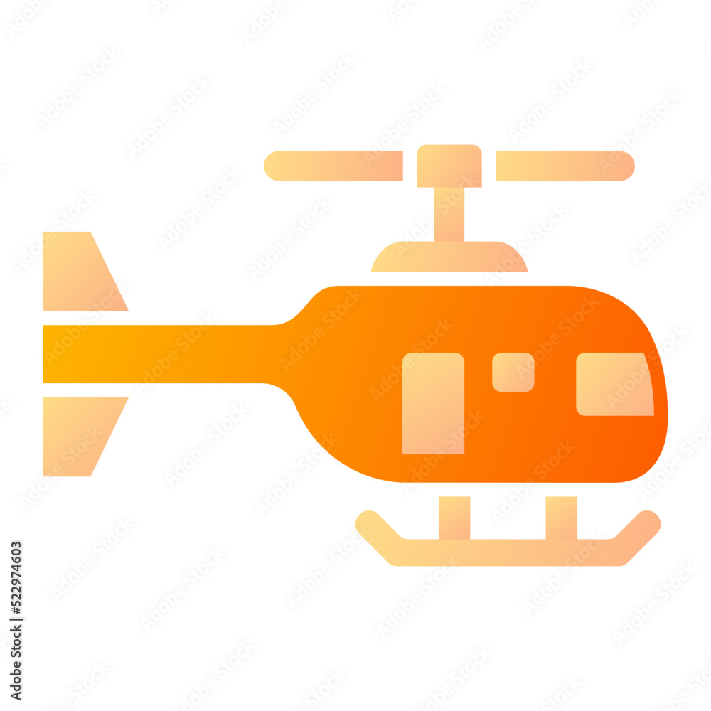 Helicopter Icon Helicopter Icon