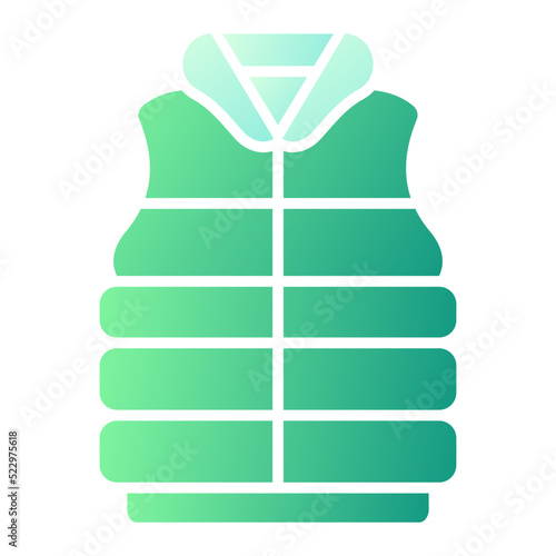 Winter Vest Icon