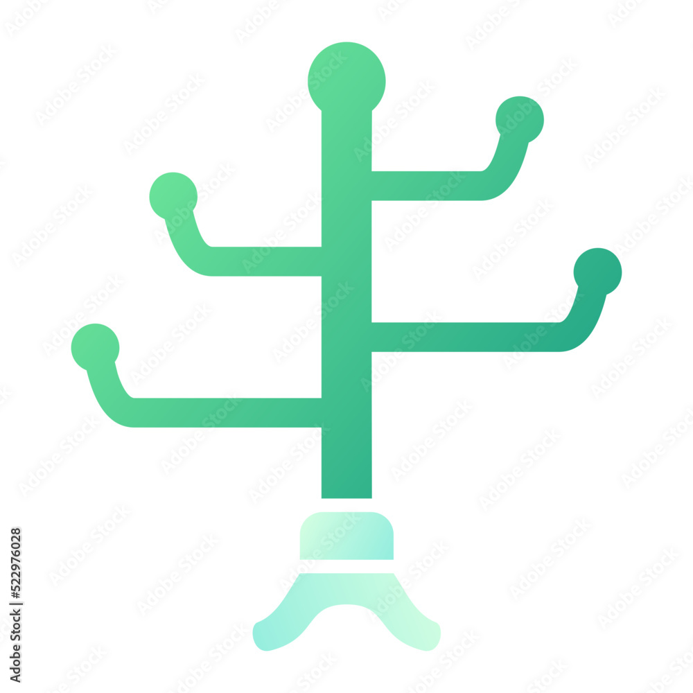 Hanger Stand Icon Hanger Stand Icon