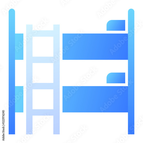 Bunk Bed Icon