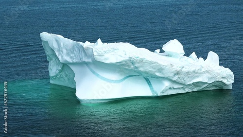 Greenland. Icebergs in Disco Bay. Landscapes of polar nature. © Oleksandr Umanskyi