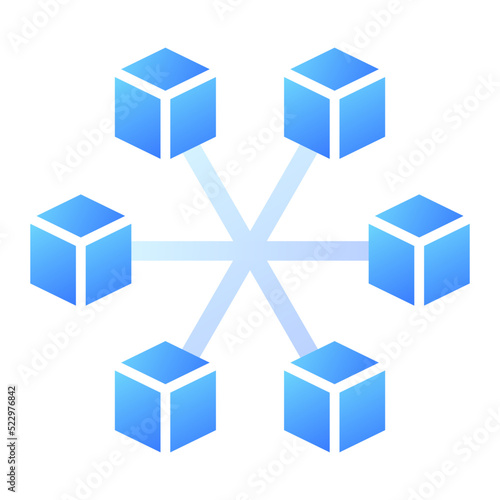 Block Chain Icon
