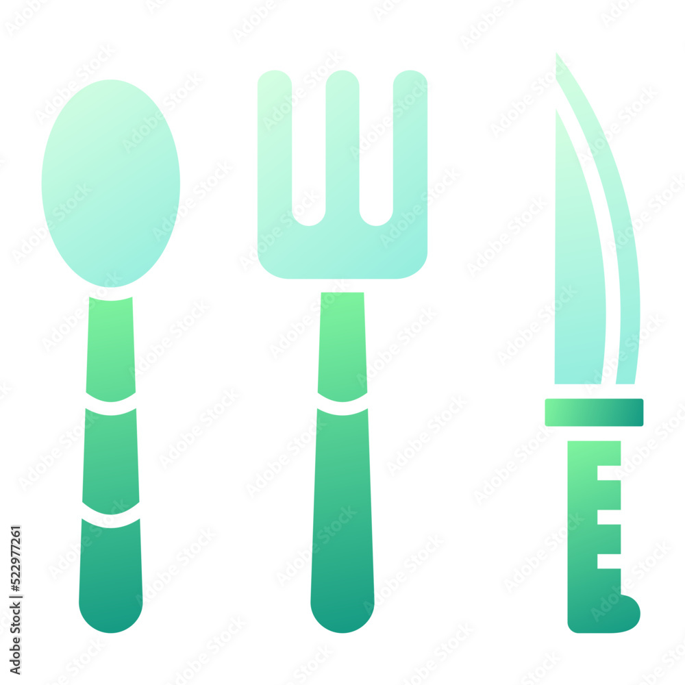 Cutlery Icon Cutlery Icon