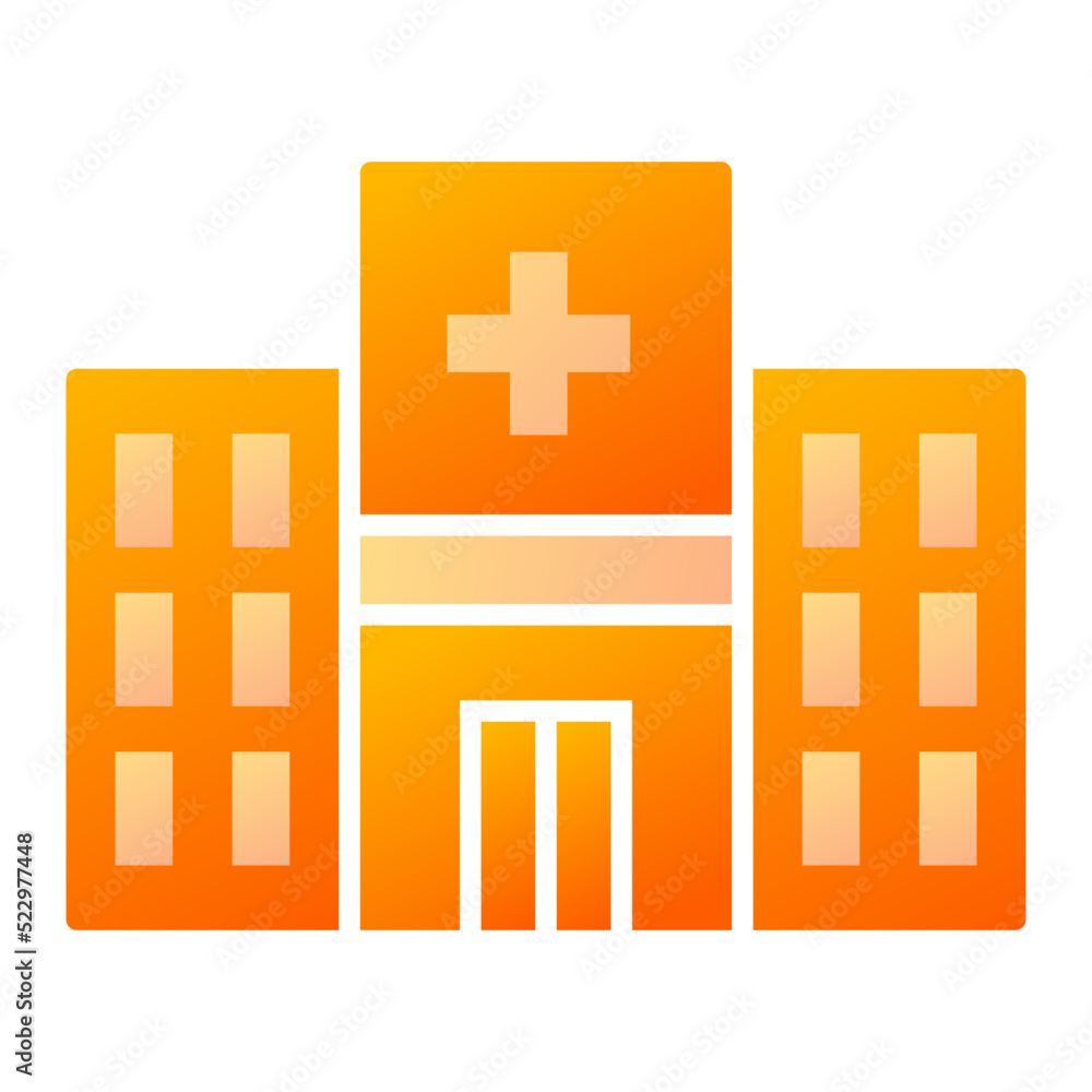 Obraz premium Dispensary Icon