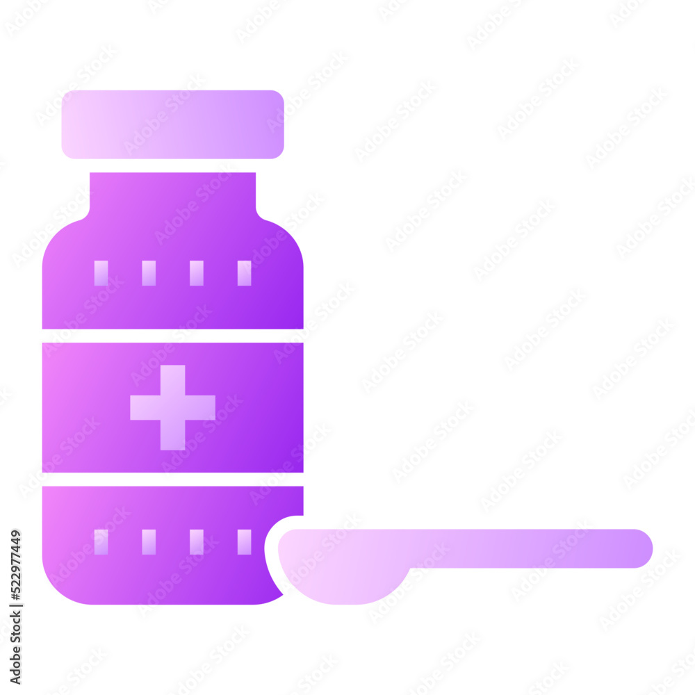 Obraz premium Dose Icon