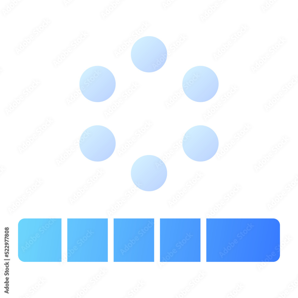 Load bar Icon Load bar Icon