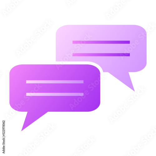 Chatting Icon