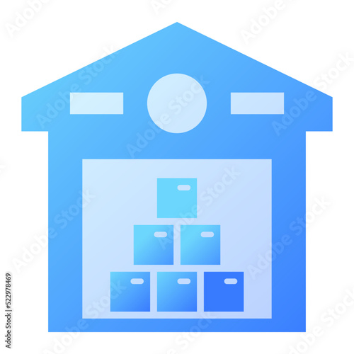 Warehouse Icon