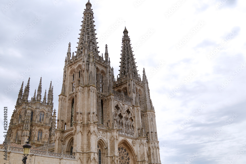 The Cathedral of Saint Mary of Burgos, Spain