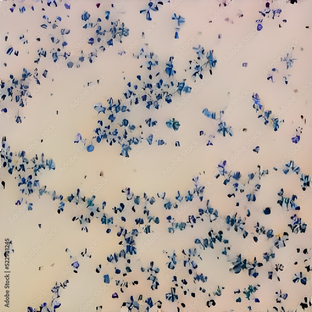 Scientific image of 3D bacteria Citrobacter, Gramnegative bacteria from Enterobacteriaceae