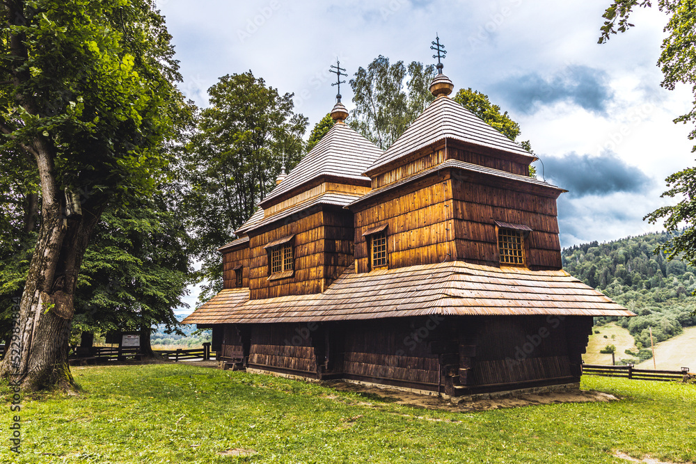 Cerkiew w Równi - Bieszczady