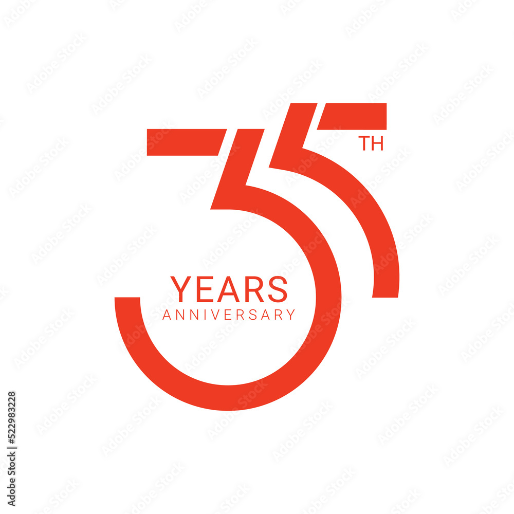 35, 35th Year Anniversary Logo, Vector Template Design element for birthday, invitation, wedding, jubilee and greeting card illustration. 35, 35th Year Anniversary Logo, Vector Template Design element for birthday, invitation, wedding, jubilee and greeting card illustration.