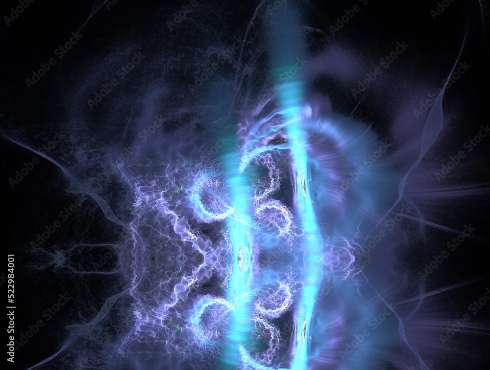 Obraz premium Imaginatory fractal abstract background Image