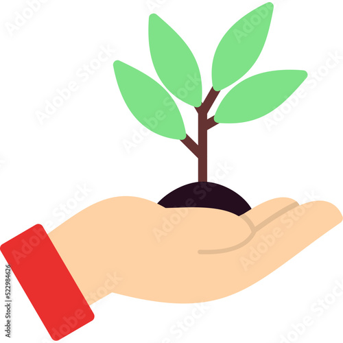 Reforestation Icon