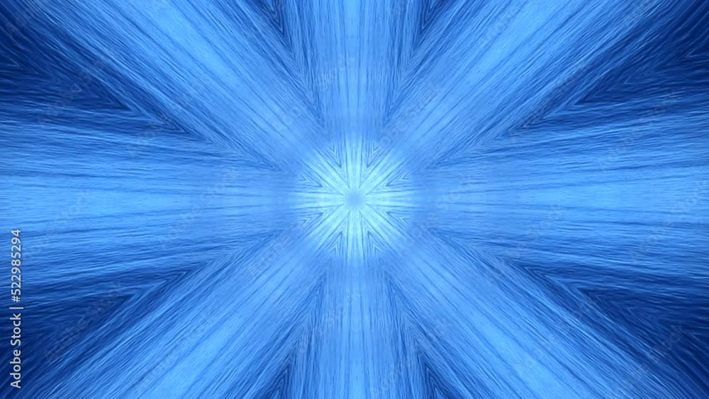 video de estrellas en movimiento y cruz con fondo blanco y estrellas en movimiento en azul