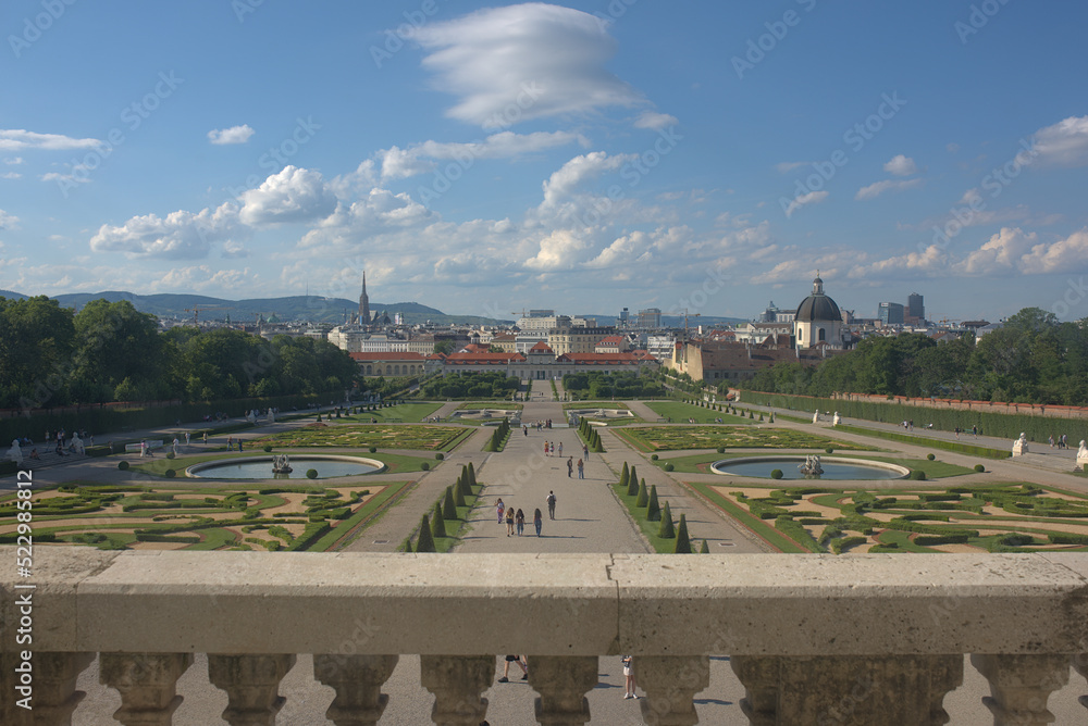 Austrian gardens