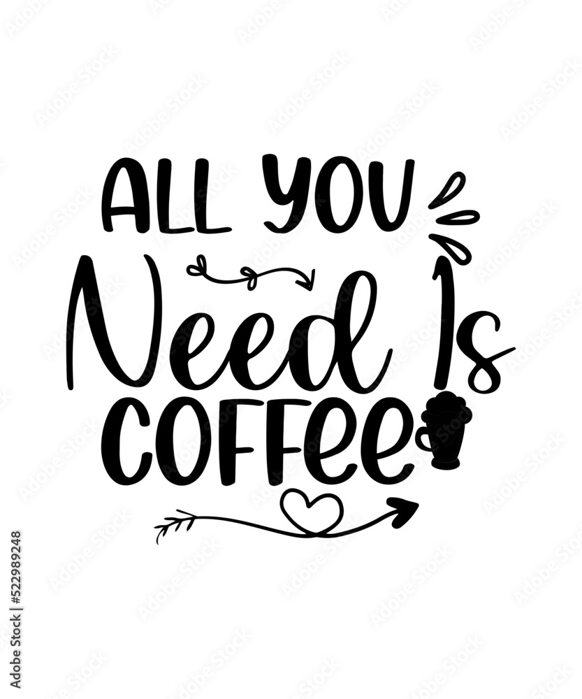 Coffee svg bundle, Coffee SVG, Funny Coffee Svg bundle, Svg Dxf Eps Png