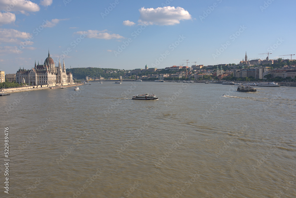 Budapest Danube river