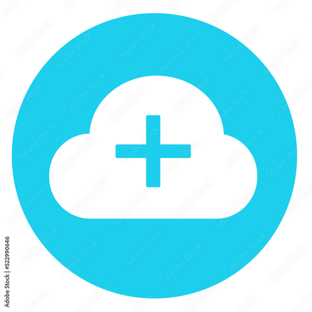 Cloud icon sign for web and app Cloud icon sign for web and app