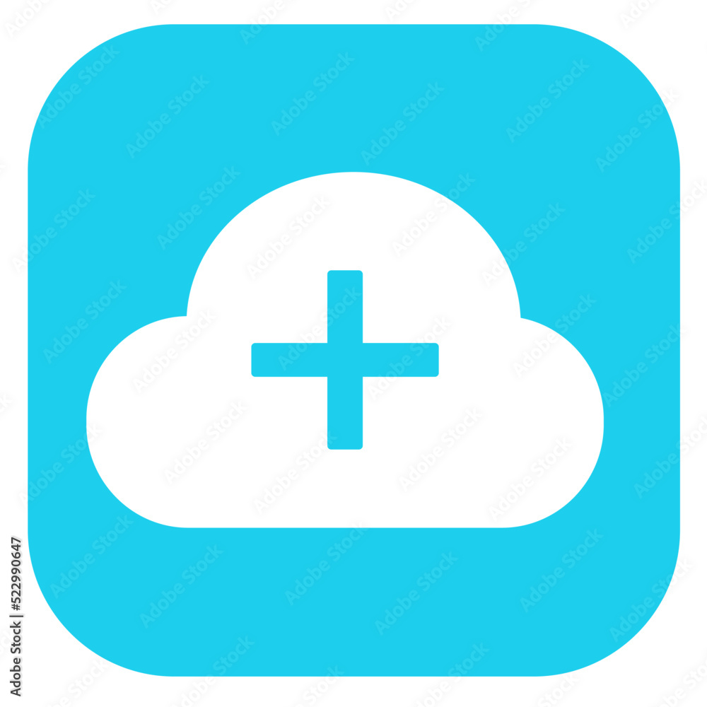 Cloud icon sign for web and app Cloud icon sign for web and app