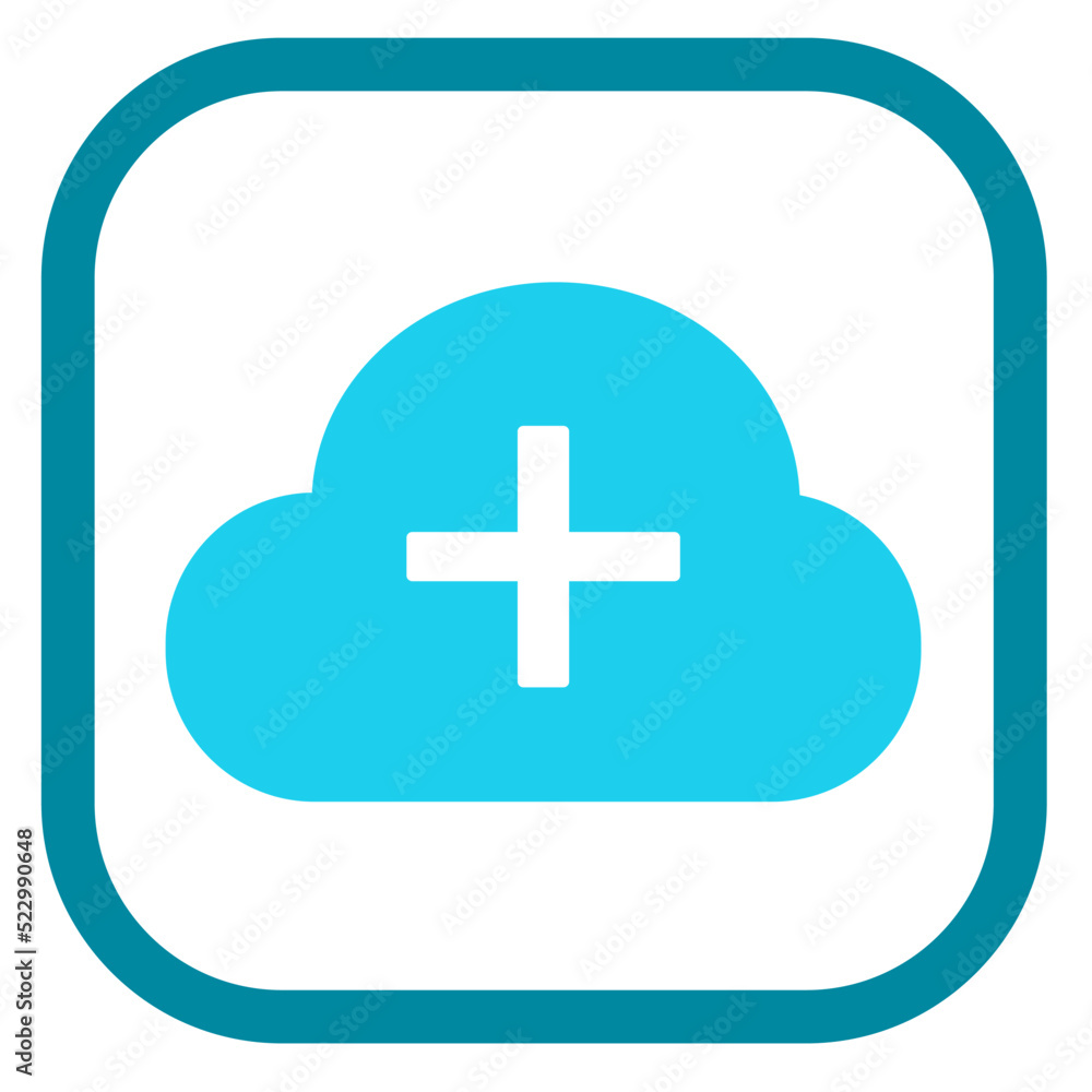 Cloud icon sign for web and app Cloud icon sign for web and app