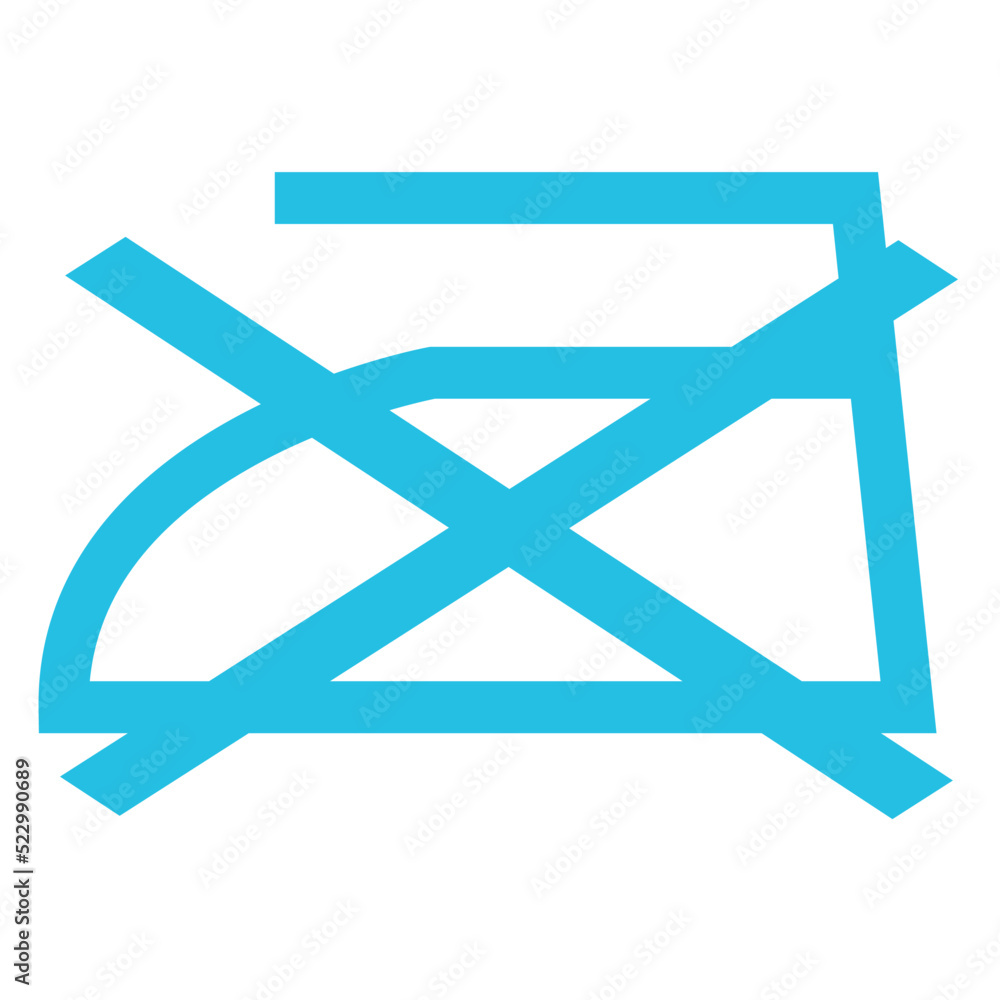 Laundry icon sign symbol design Laundry icon sign symbol design
