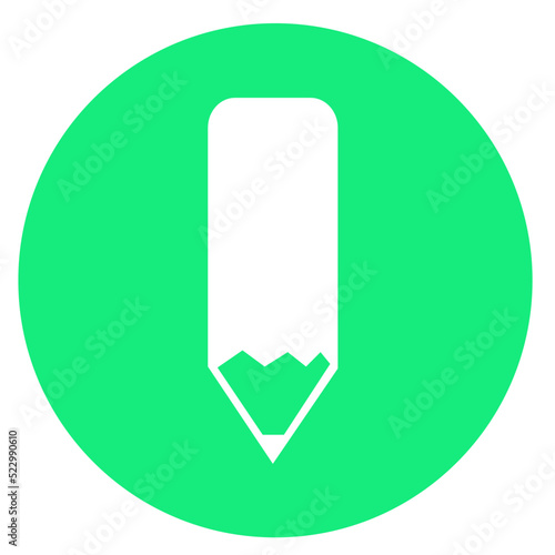 Pencil icon sign symbol design